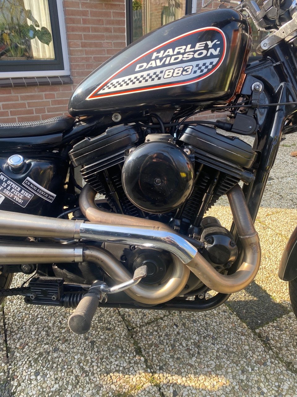 Harley Davidson Sportster XL 883 Street Tracker