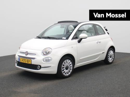 Fiat 500 C 1.0 hybrid star | cabrio | parkeer sensoren | dab | bluetooth | 