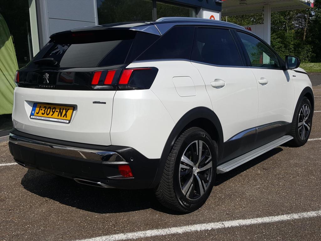 Peugeot 3008 gt-line 1.6turbo-165pk automaat (eat6)| navi | bt | applecarpl