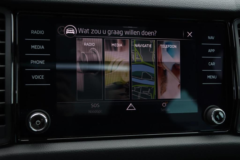 Skoda Kodiaq 1.5 tsi sportline business comfort 150pk dsg7