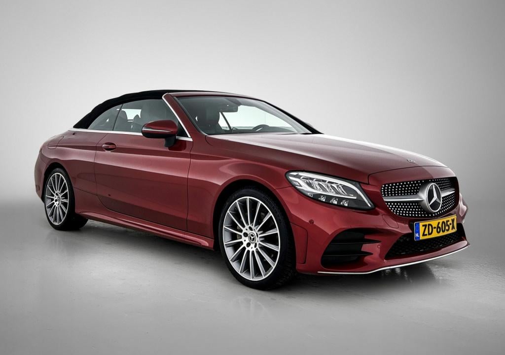 Mercedes-Benz C-Klasse cabrio 180 advantage pack | stoelverwarming | stoel 