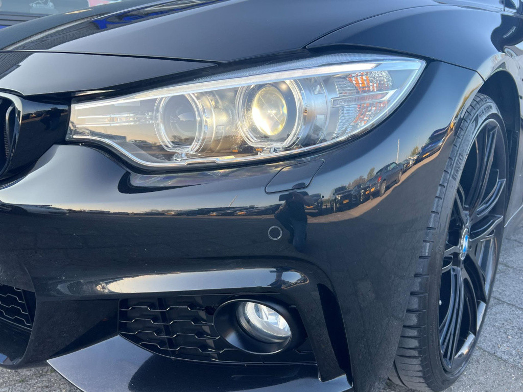 BMW 4 Serie gran coupé 420i m-sport centennial high executive, leer, elektr