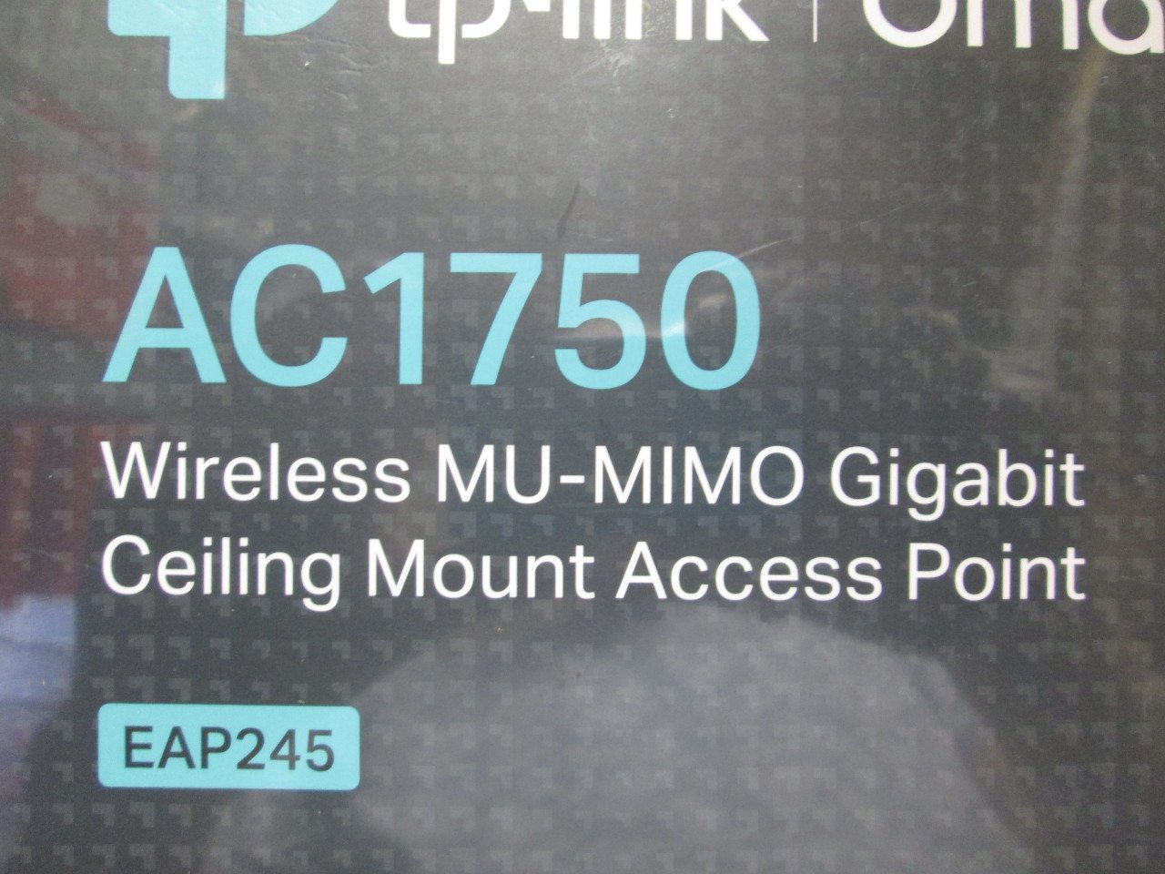 TP-LINK EAP245 WiFi-accesspoint 1.75 GBit/s 2.4 GHz, 5 GHz NIEUW