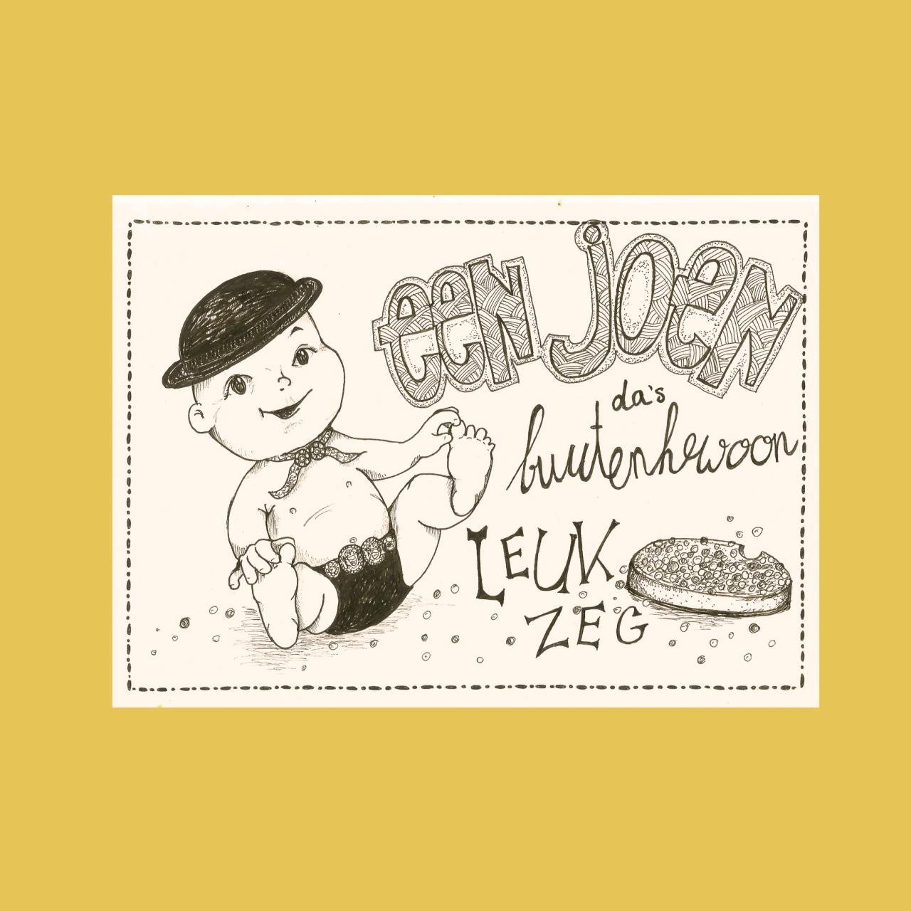 Originele Zeeuwse kaarten - eigen ontwerp mogelijk voor elke gelegenheid