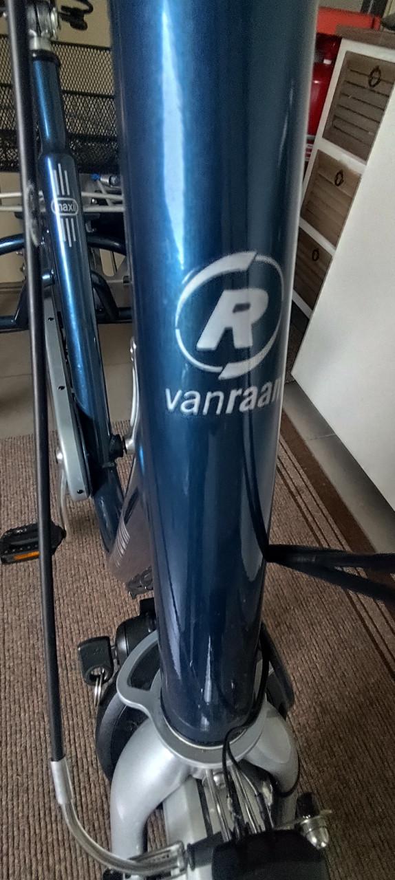 Elektrische Driewielfiets van Raam