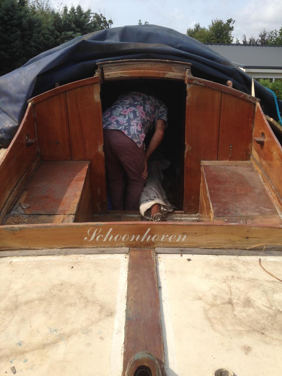 Toerjachtje uit 1940