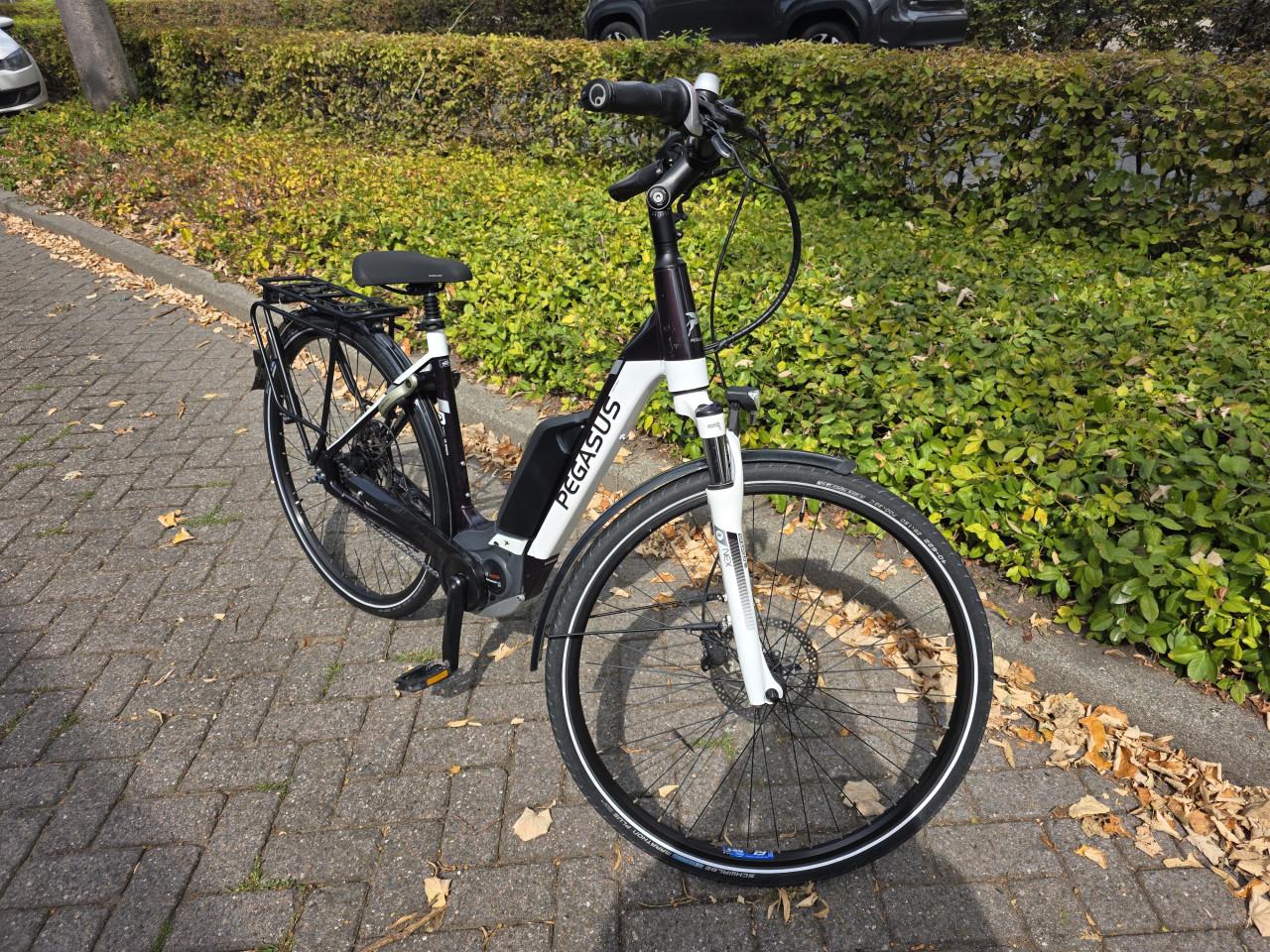 Schitterende Pegasus met Bosch Performance middenmotor en 500wh accu