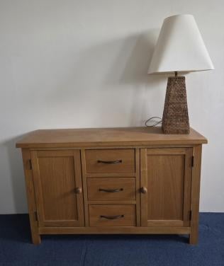 Klein dressoir eiken