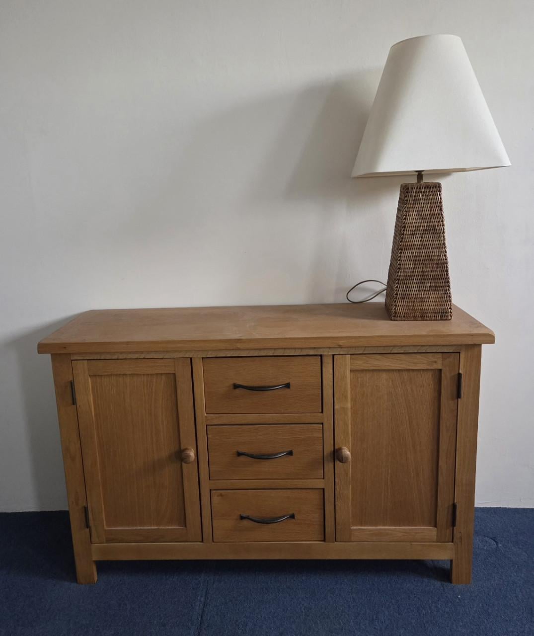Klein dressoir eiken