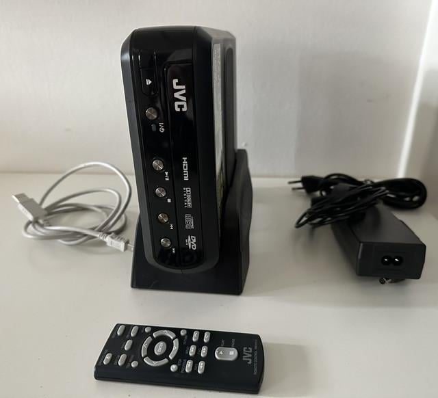 Complete JVC videocamara set