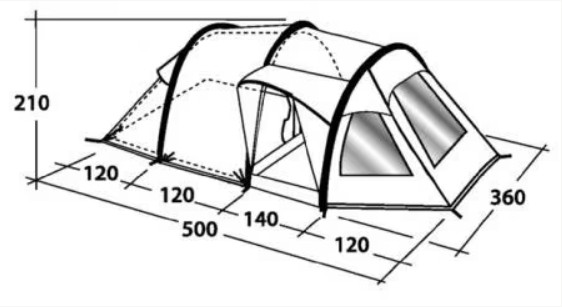 Outwell Concorde M