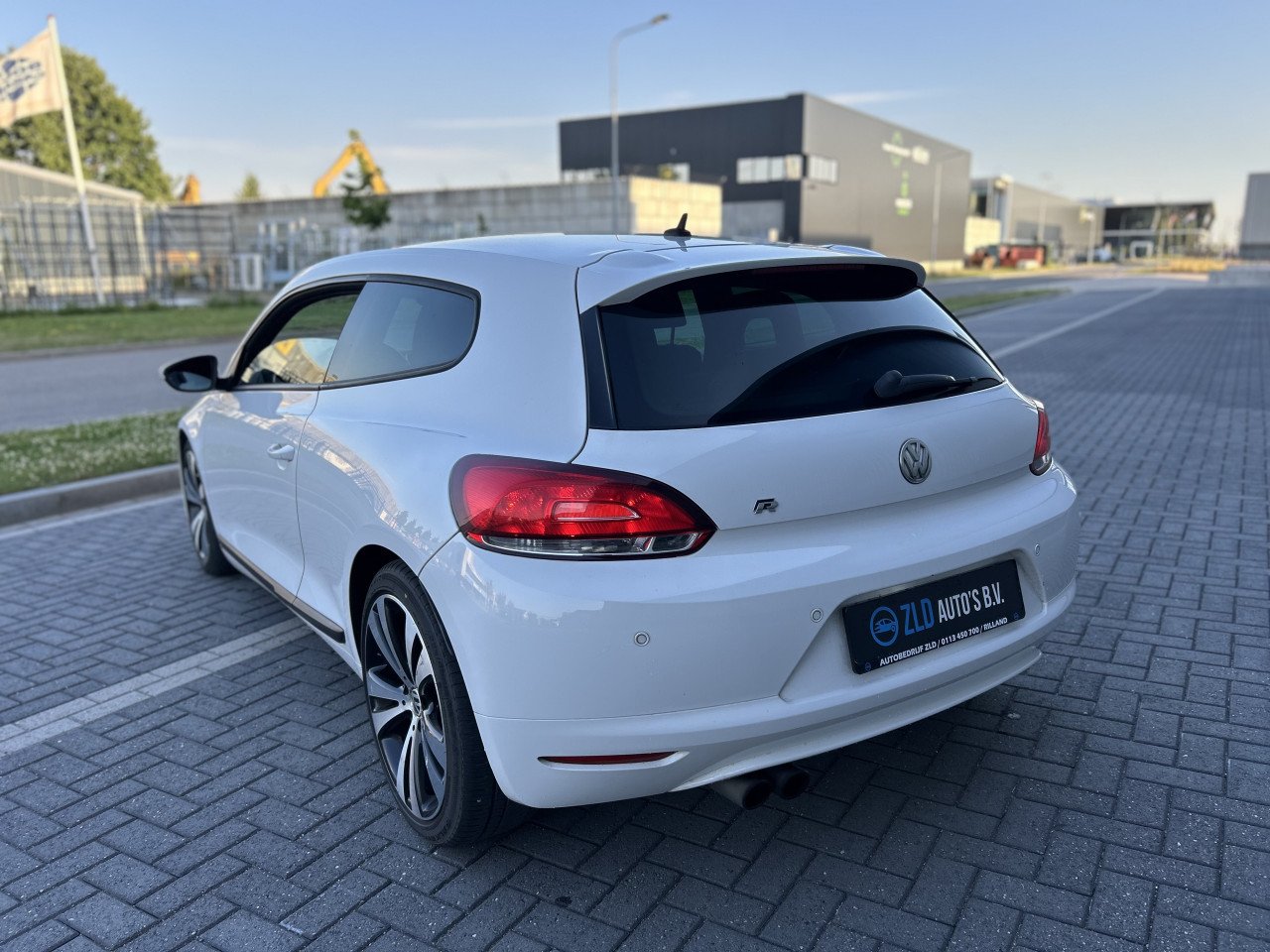 Volkswagen Scirocco 1.4 TSI R-LINE/AIRCO/CRUISE CONTR/STOELV