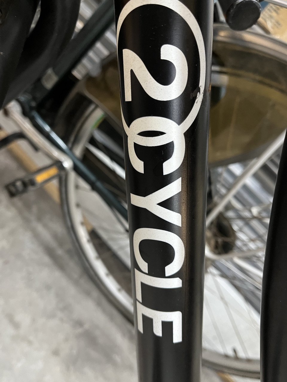 Opoe fiets Frame 46cm (150-168cm) Erg netjes en ok.