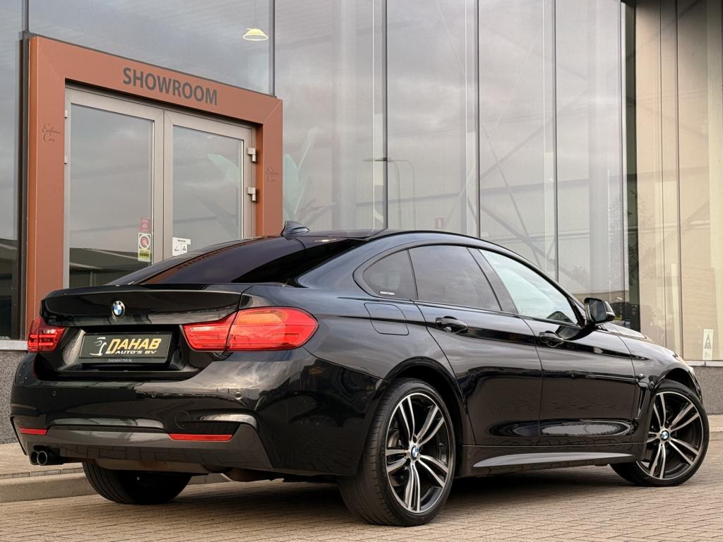 BMW 4 Serie gran coupé 428i xdrive high executive | leder | cruise | v + a 