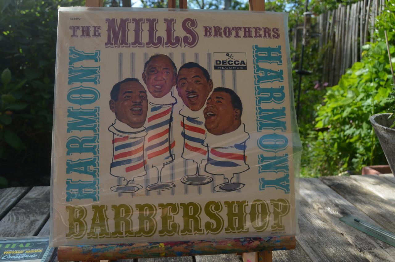 Heel veel LP's Mills Brothers