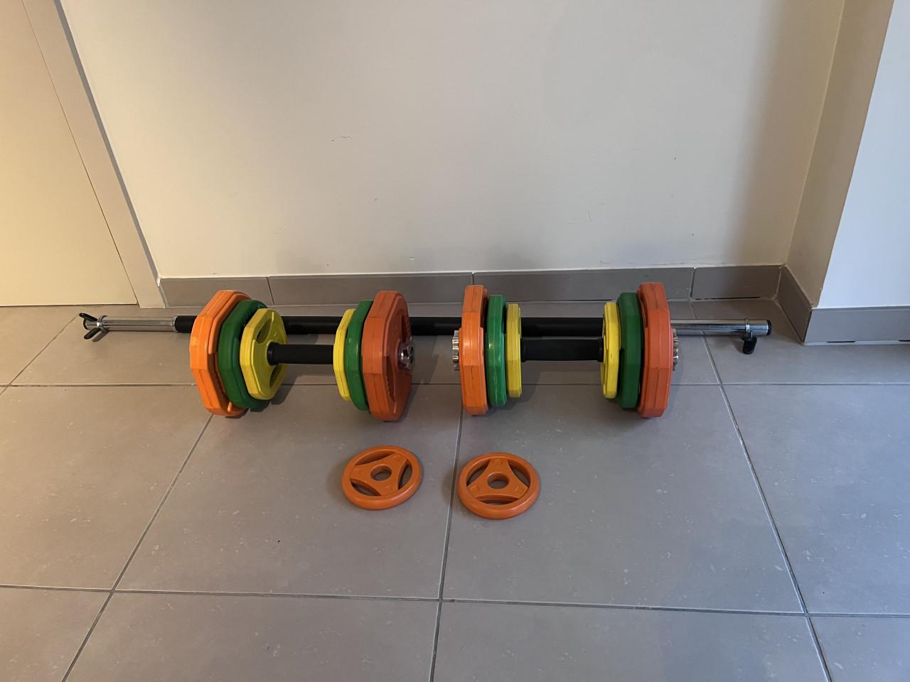 💪 Complete fitness-/krachttrainingsset