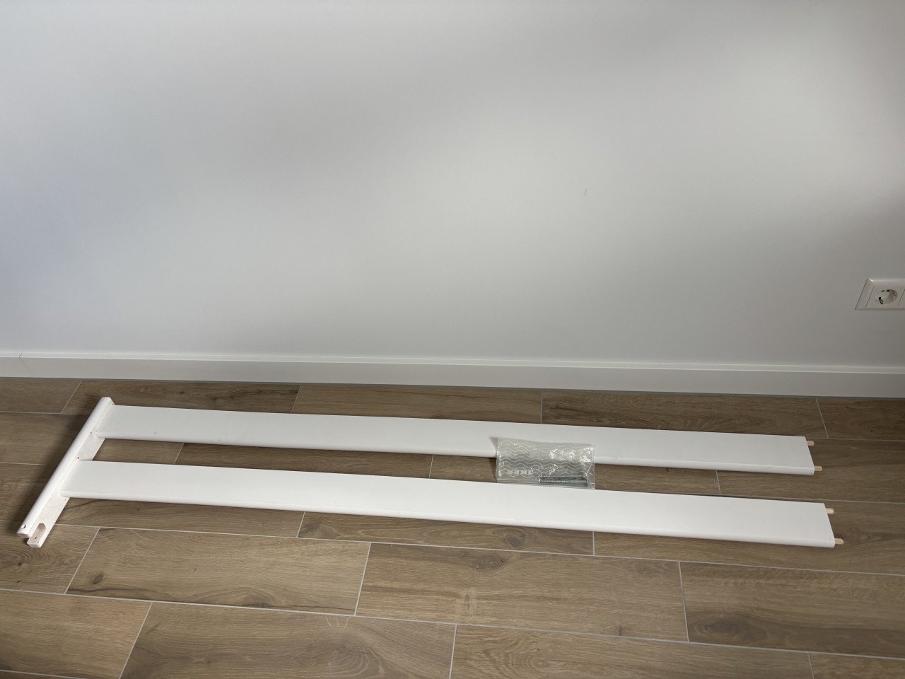 Bed met Barrière