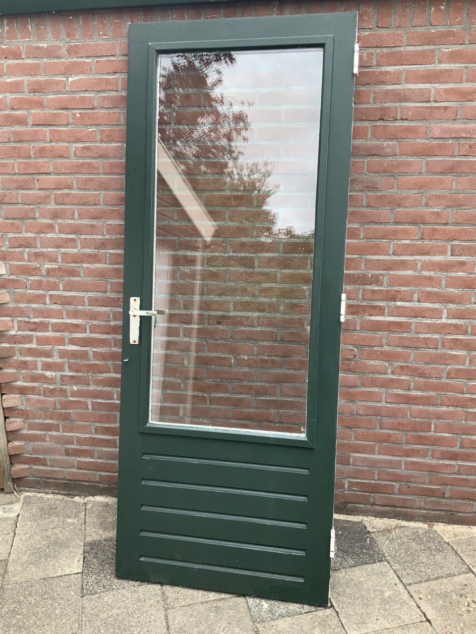 Merbau achterdeur (A)