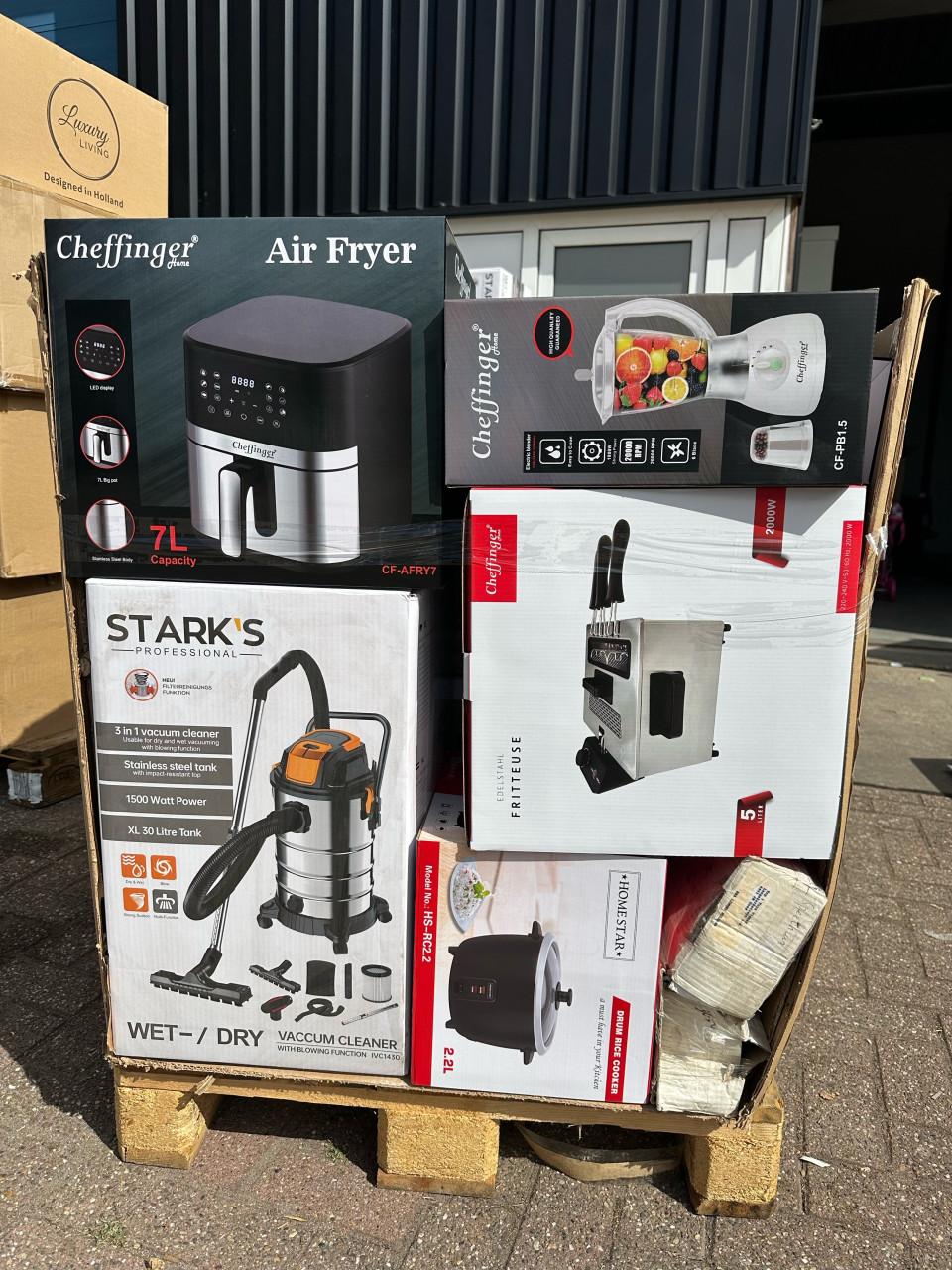Mixpaletten niewe producten