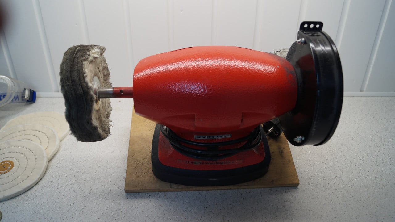 Femi slijp/polijst machine 450 Watt 2950 omw/min.