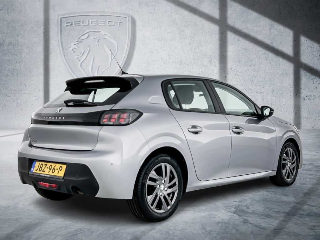Peugeot 208 75 pk active | rijklaar | parkeersensoren | apple carplay |
