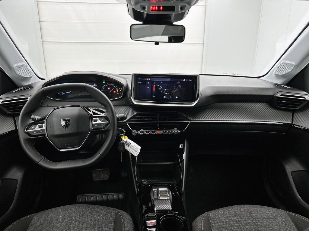 Peugeot 208 hybrid 110 pk automaat business | rijklaar | navigatie | camera