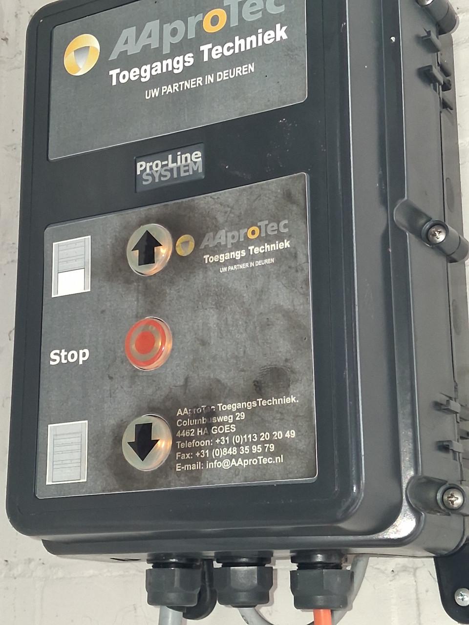 AAprotec Garage vouw deur