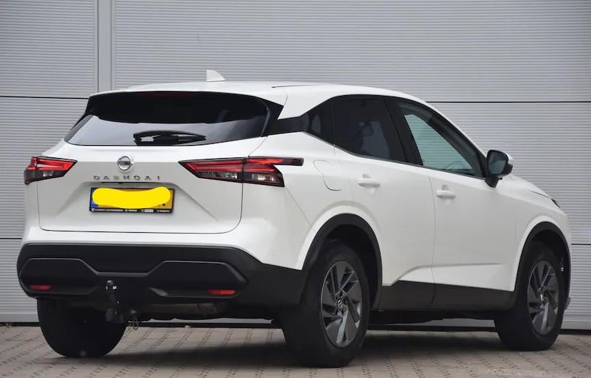 Dakdragers Nissan Qashqai