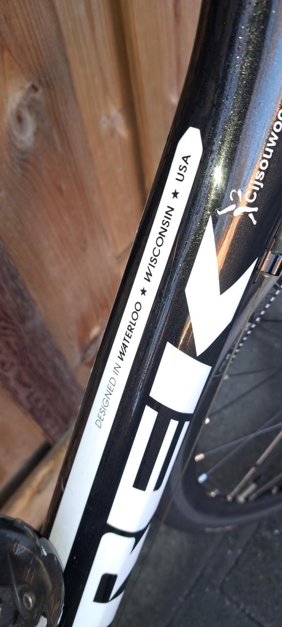 TE KOOP RACEFIETS TREK MADONE 4.5 CARBON