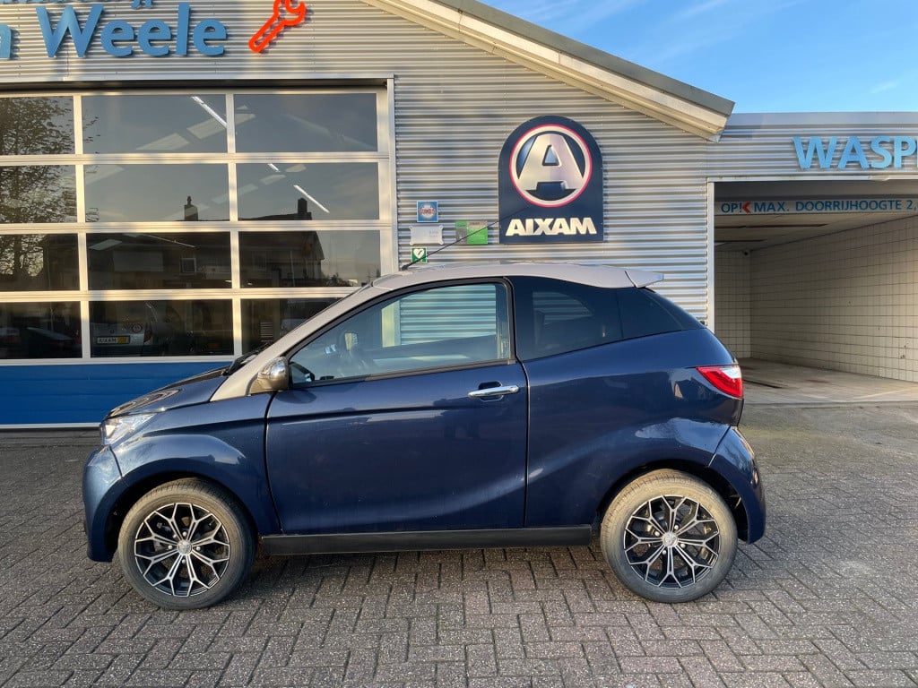 Aixam Coupé brommobiel e premium