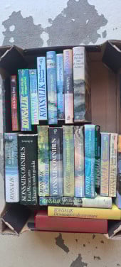 Verzameling Konzalik boeken