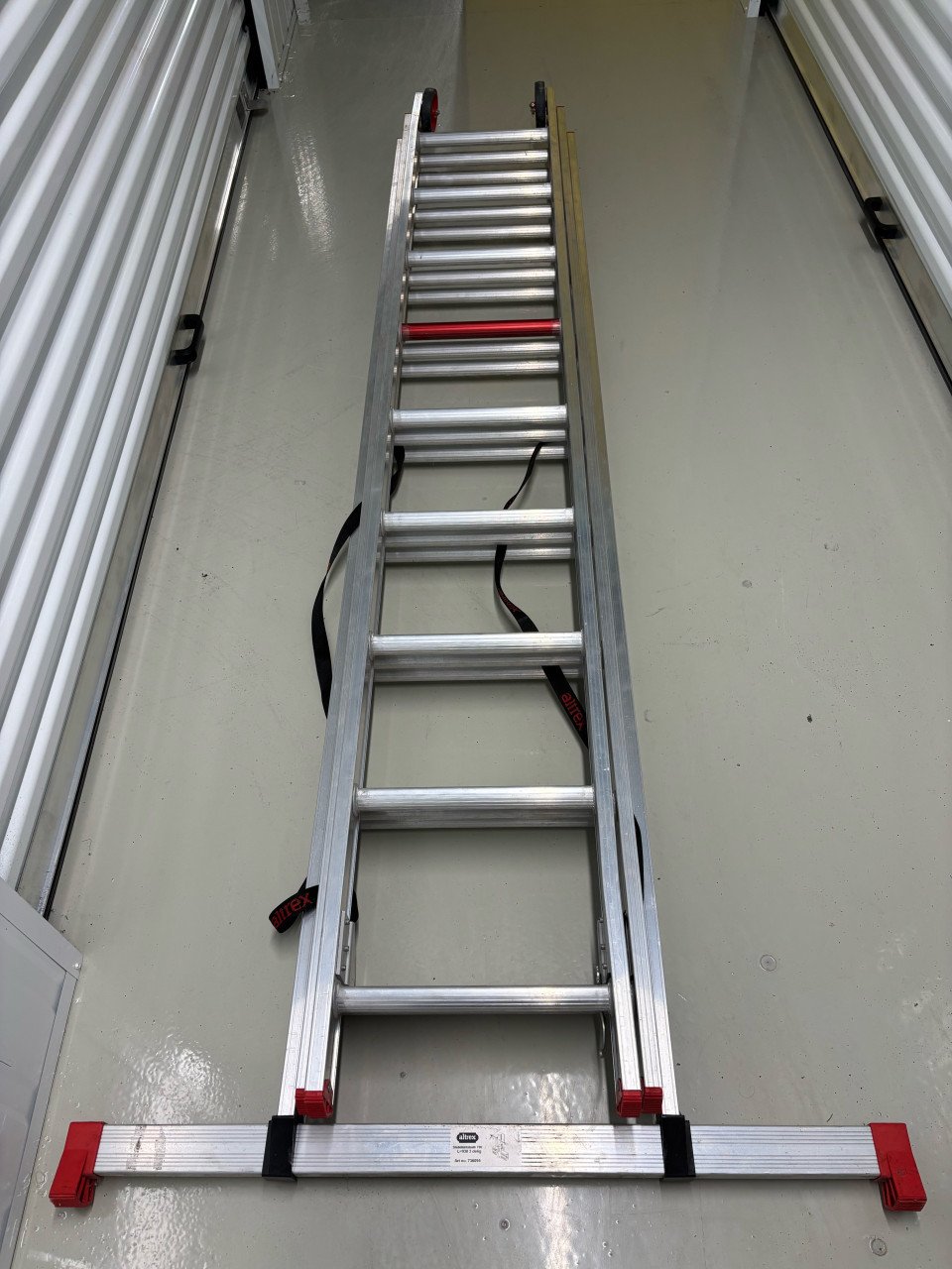 Altrex lichtgewicht ladder 3 delig