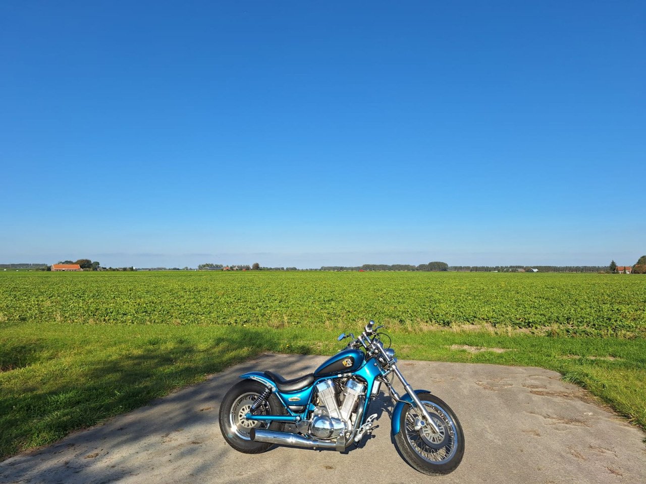 Suzuki Intruder (Chopper) in perfecte staat