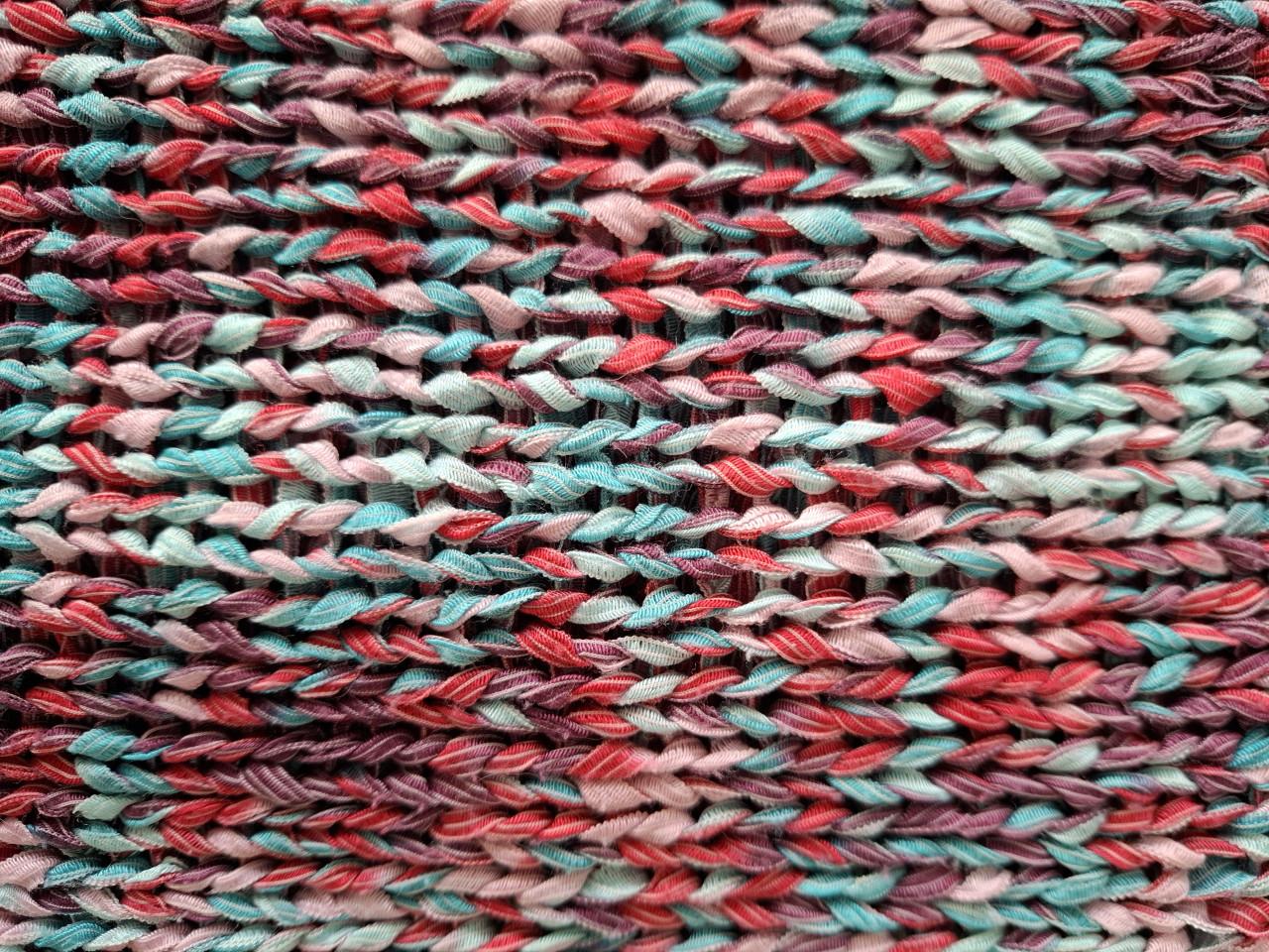 Miss Etam trui veelkleurig, gebreid. XXL