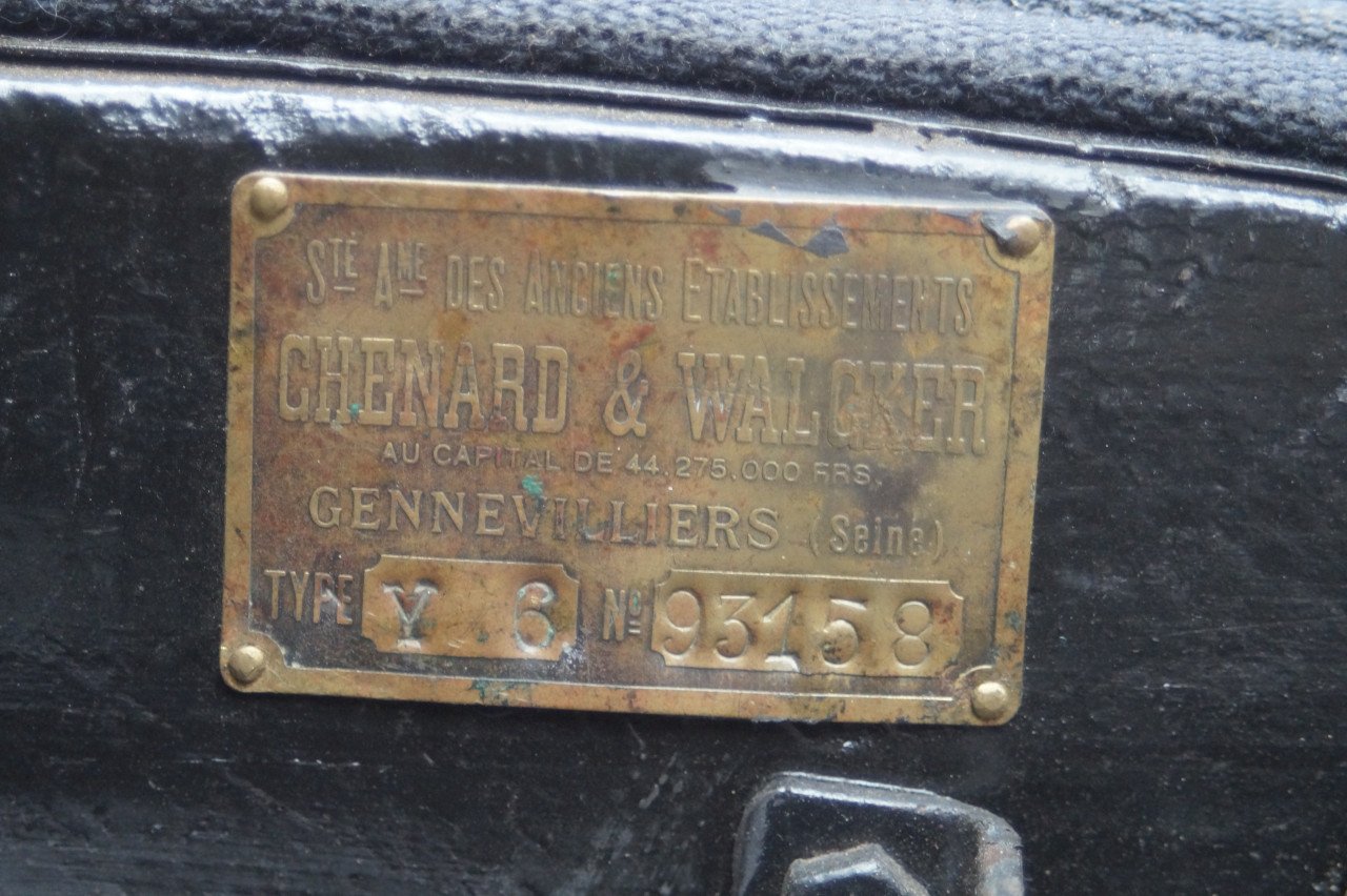 Chenard & Walcker Y6