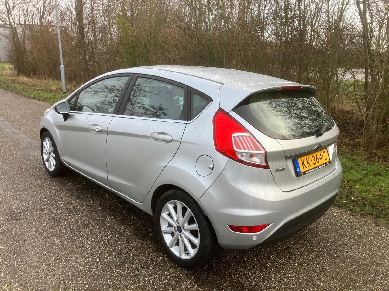 Ford Fiesta 1.0 Ecoboost Automaat