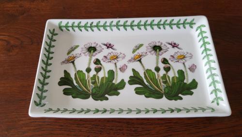 Portmeirion The Botanic Garden rechthoekig schaaltje