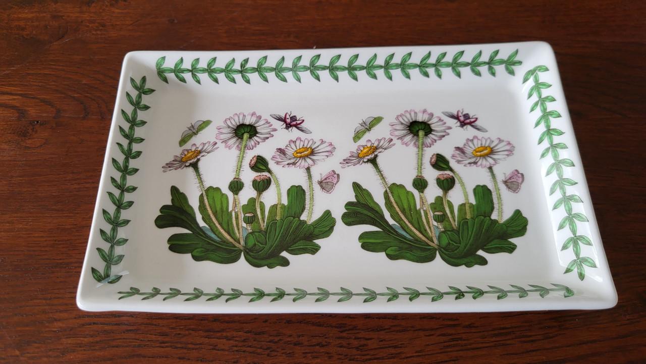 Portmeirion The Botanic Garden rechthoekig schaaltje