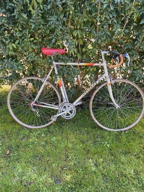 Vintage race fiets  peugeot