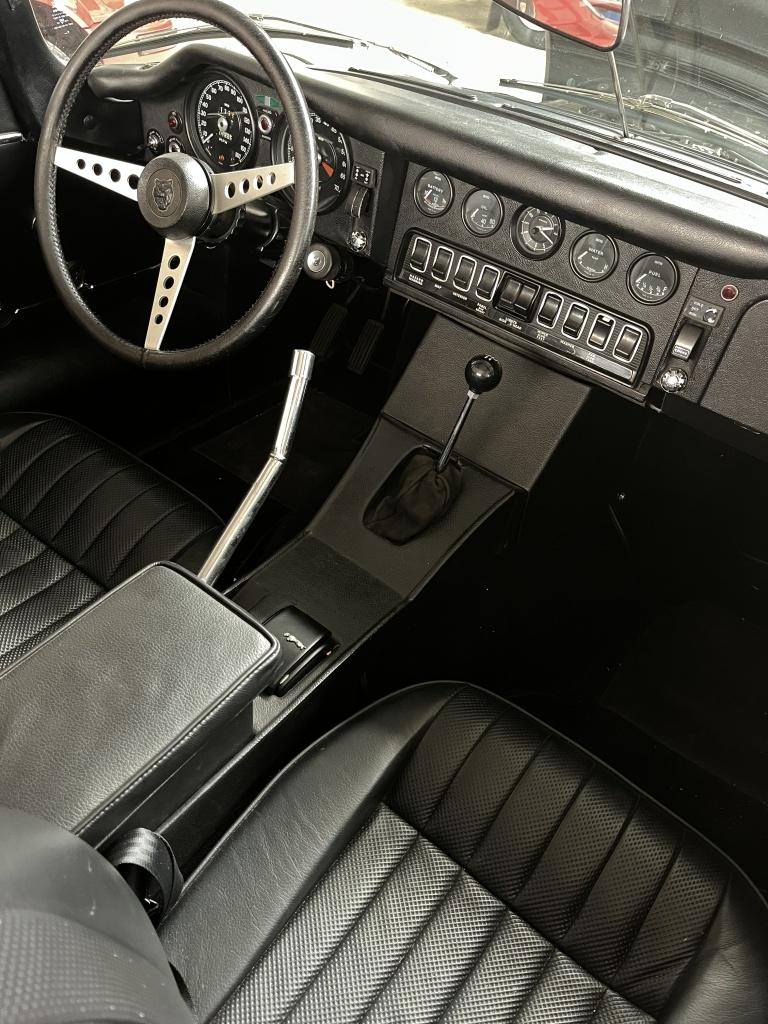 Jaguar E-type series 3 5.3 v12 ots injectie | airco | stuurbekrachtiging | 