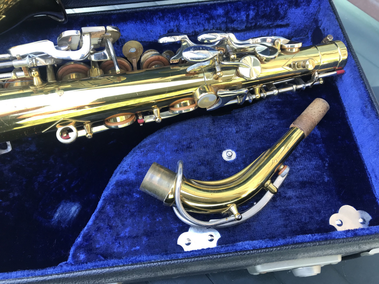 KING SUPER 20 alt saxofoon