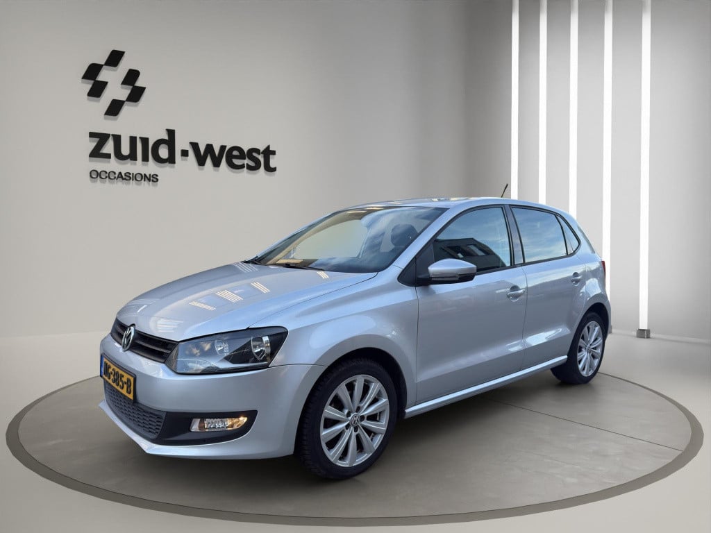Volkswagen Polo 1.6 tdi highline dsg clima stoelverwarming