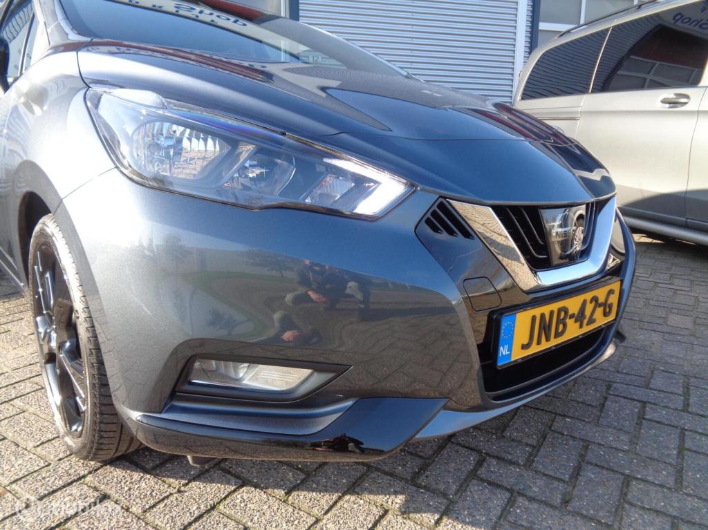 Nissan Micra 1.0 ig-t business/airco/lm velgen/navigatie/led/cruise control