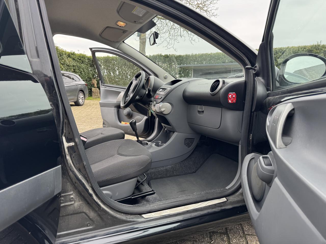 Toyota aygo comfort, betrouwbaar en zuinig