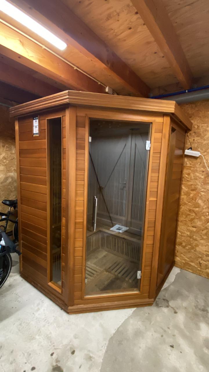 Sauna infrarood