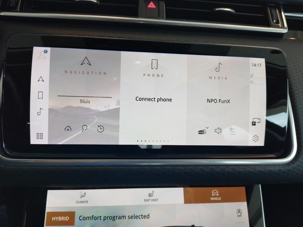 Land Rover Range Rover Velar 2.0 p400e se | elek wegkl trekhaak |