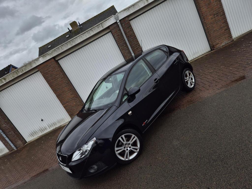 Seat Ibiza 1.2 tsi copa / 5- deurs / airco / cruisecontrol / stoelverwarmin