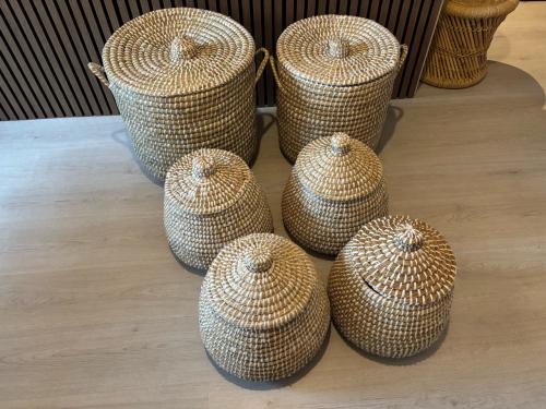 Diverse opbergmanden (van Loods5)