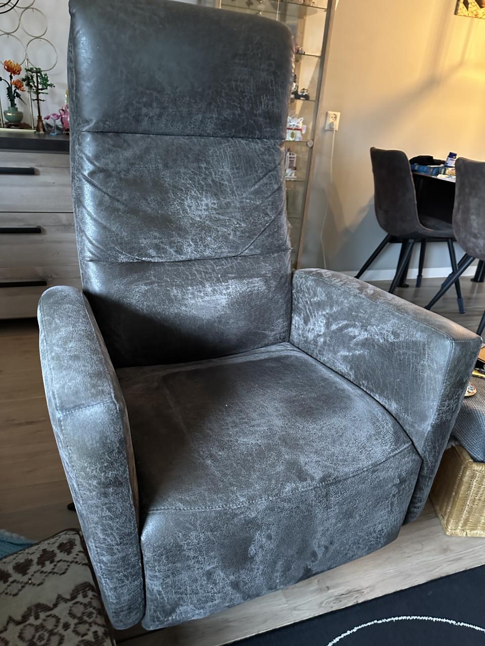 Elektrische relax fauteuil