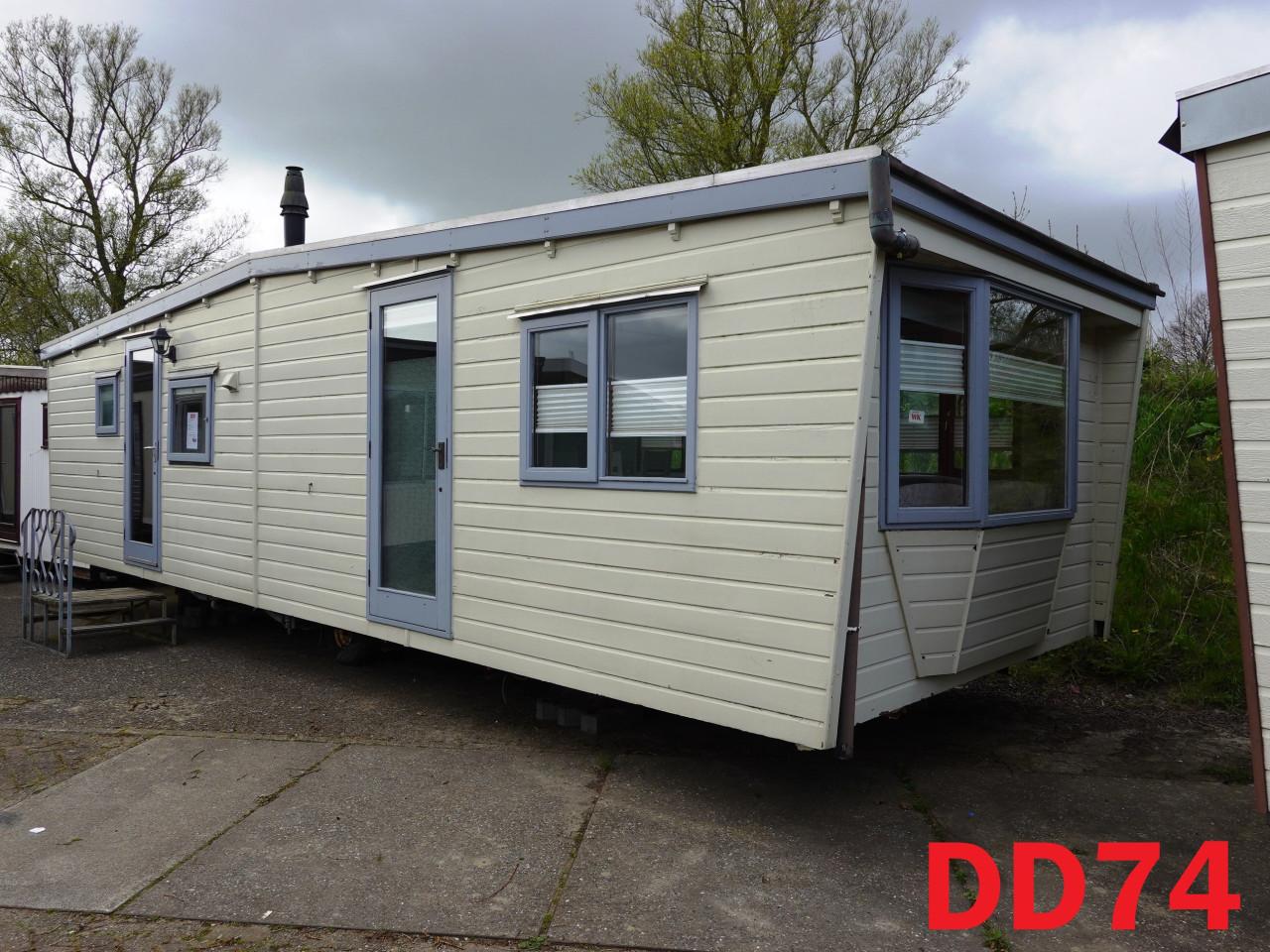 Chalets met 2 of 3 slaapkamers, dubbel glas en CV voor elke portemonnee!